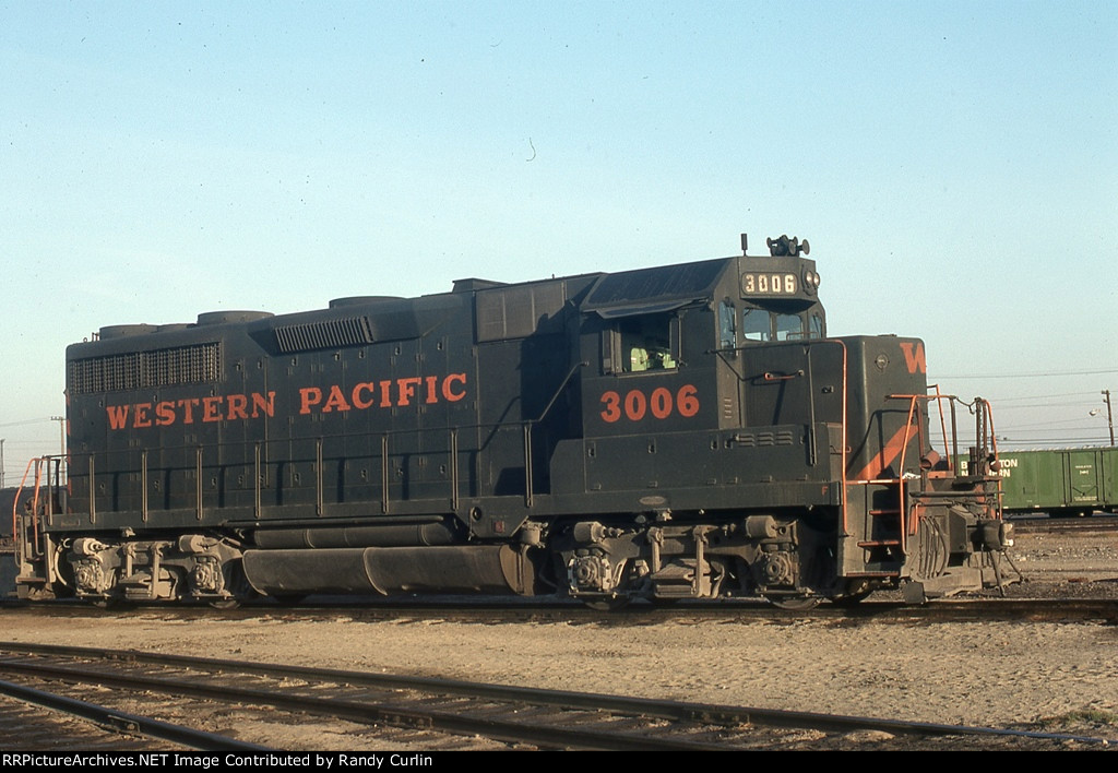 WP 3006 at Oakland